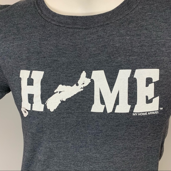 New! My Home Apparel Nova Scotia T-Shirt - Picture 4 of 4